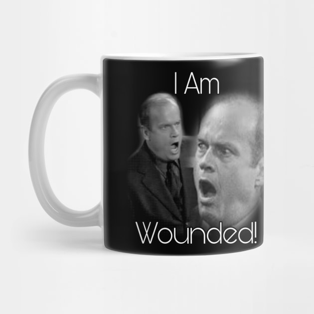 I Am Wounded!! by PickleDesigns